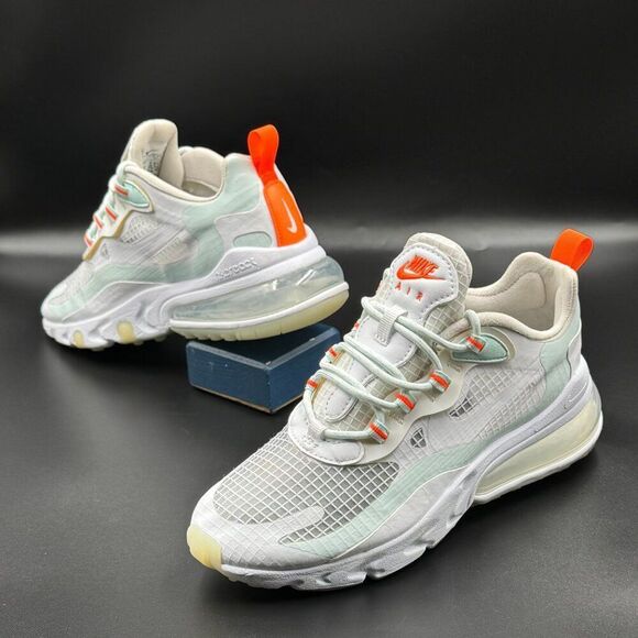 Wmns Nike Air Max 270 React 'Hyper Crimson' - Picture 6 of 10